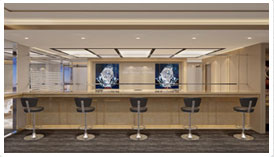 送表到欧米茄官方维修服务中心