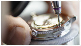 欧米茄维修保养进入服务流程