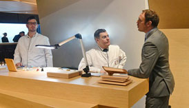 欧米茄维修保养服务完成